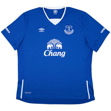2015-16 Everton Home Shirt - 5/10 - (3XL)