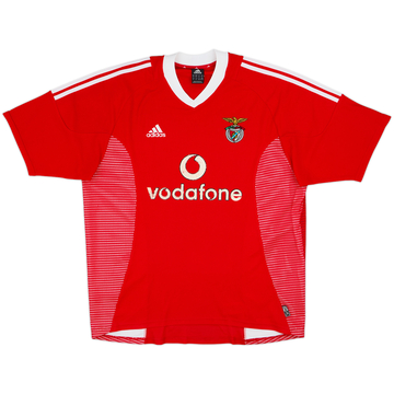 2002-03 Benfica Home Shirt - 5/10 - (XL)