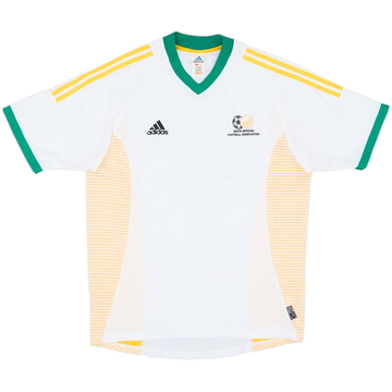 2002-04 South Africa Home Shirt - 8/10 - (M)