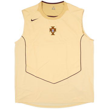 2004-06 Portugal Nike Training Vest - 8/10 - (XXL)