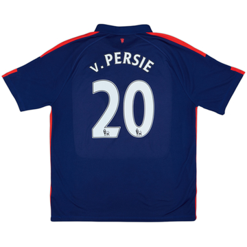 2014-15 Manchester United Third Shirt V.Persie #20 - 8/10 - (XL)