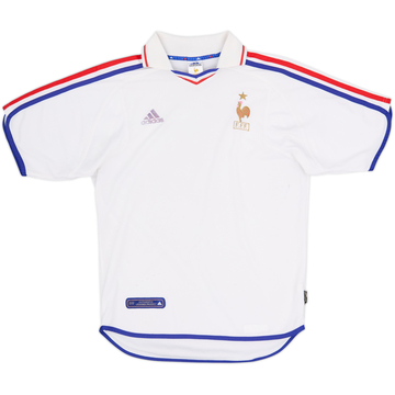 2000-02 France Away Shirt - 5/10 - (S)