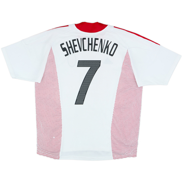 Camiseta de visitante del AC Milan 2002-03 Shevchenko #7 - 7/10 - (L)