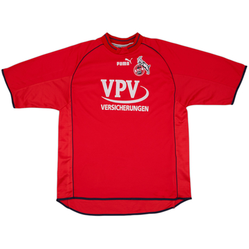 2001-02 FC Koln Home Shirt - 9/10 - (L)