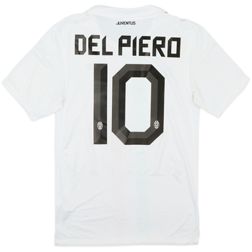 2010-12 Juventus Away Shirt Del Piero #10 - 8/10 - (S)