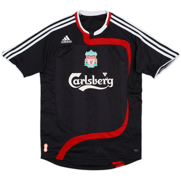 2007-08 Liverpool Third Shirt - 5/10 - (S)