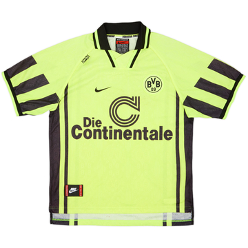 1996-97 Borussia Dortmund Home Shirt - 8/10 - (M)