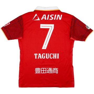 2017 Nagoya Grampus Eight Home Shirt Taguchi #7 - 9/10 - (3XL)