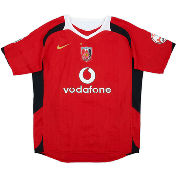 2006 Urawa Red Diamonds Home Shirt - 6/10 - (S)