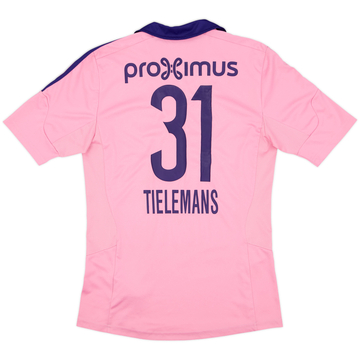 2014-15 Anderlecht Away Shirt Tielemans #31 - 8/10 - (S)