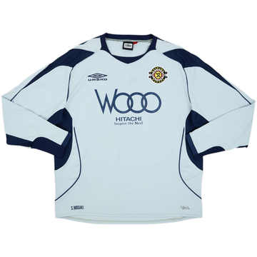 2009 Kashiwa Reysol Umbro Staff Issue Training L/S Shirt S.Mogaki - 7/10 - (XXL)