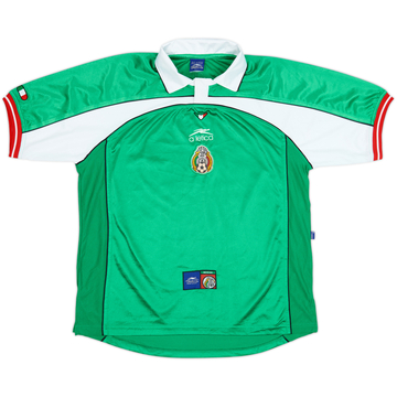 2000-01 Mexico Home Shirt - 5/10 - (L)