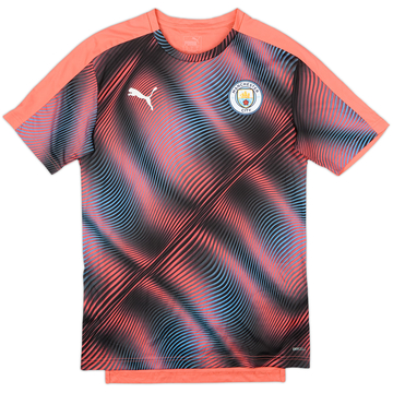 2019-20 Manchester City Puma Training Shirt - 9/10 - (M)