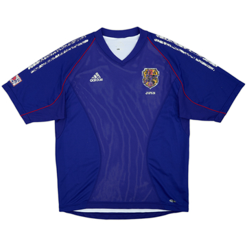 2002-04 Japan Player Issue Home Shirt - 3/10 - (L)