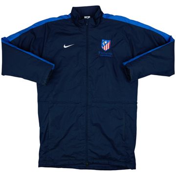 2011-12 Atletico Madrid Foundation Nike Padded Bench Coat - 8/10 - (M)
