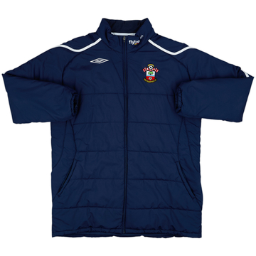 2007-08 Southampton Umbro Padded Bench Coat - 7/10 - (XXL)