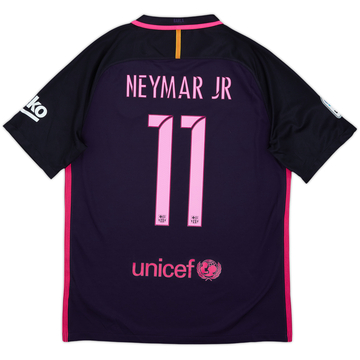 2016-17 Barcelona Away Shirt Neymar Jr #11 - 10/10 - (M)