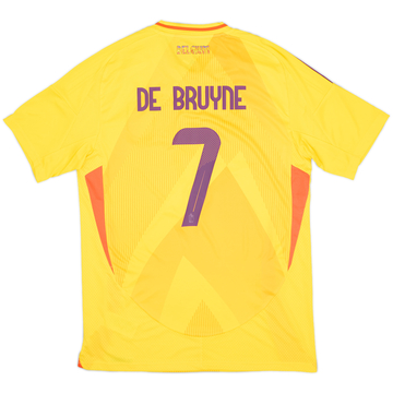 2025-26 Belgium Women Home Shirt De Bruyne #7 (M)