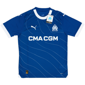 2023-24 Olympique Marseille Away Shirt (M)