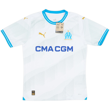 2023-24 Olympique Marseille Home Shirt (M)