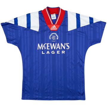 1992-94 Rangers Home Shirt - 8/10 - (XS)