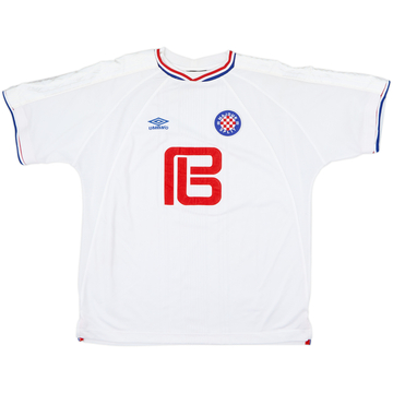 2000-01 Hajduk Split Home Shirt - 8/10 - (L)