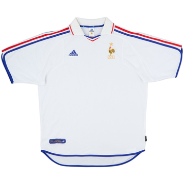 2000-02 France Away Shirt - 8/10 - (XL)