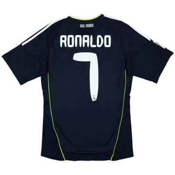 2010-11 Real Madrid Away Shirt Ronaldo #7 - 7/10 - (S)