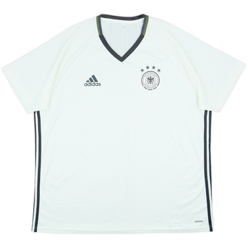 2016-17 Germany adizero Training Shirt - 6/10 - (XXL)