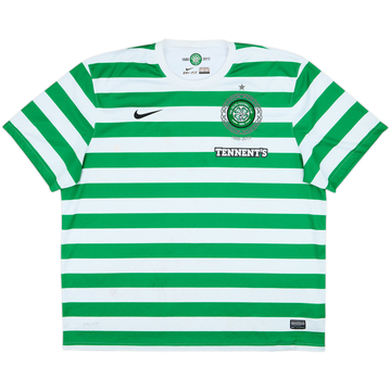 2012-13 Celtic '125th Anniversary' Home Shirt - 5/10 - (3XL)