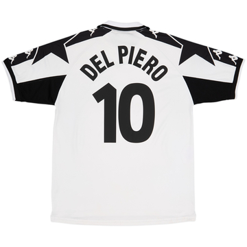 1998-99 Juventus Away Shirt Del Piero #10 - 5/10 - (XL)