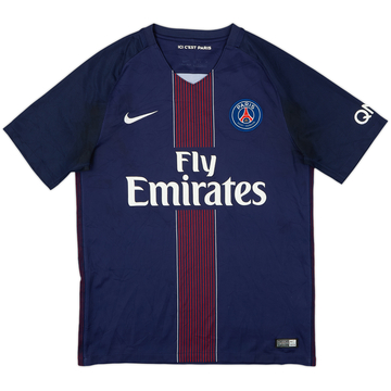 2016-17 Paris Saint-Germain Home Shirt - 6/10 - (M)