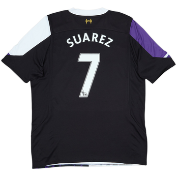 2013-14 Liverpool Third Shirt Suarez #7 - 5/10 - (XL)