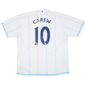 2007-08 Aston Villa Away Shirt Carew #10 - 6/10 - (XXL)