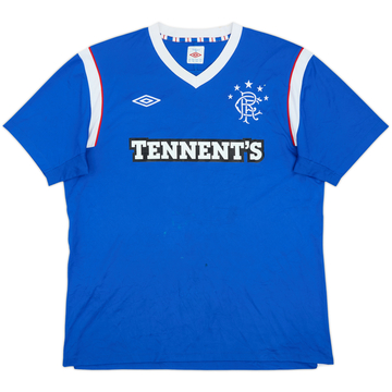 2011-12 Rangers Home Shirt - 6/10 - (XL)