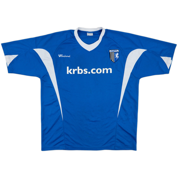 2008-08 Gillingham Home Shirt - 5/10 - (XXL)