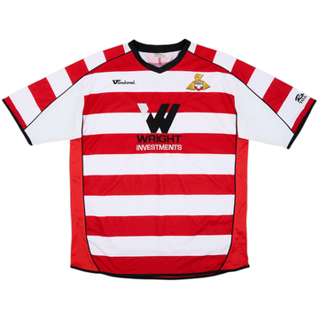 2008-09 Doncaster Rovers Home Shirt - 6/10 - (XL)