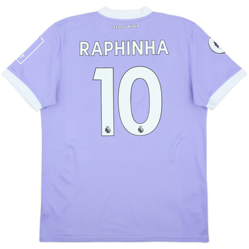 2021-22 Leeds United Third Shirt Raphinha #10 - 8/10 - (L)