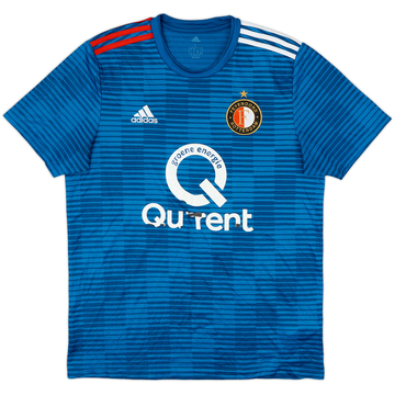 2018-19 Feyenoord Away Shirt - 5/10 - (L)