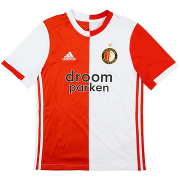 2019-20 Feyenoord Home Shirt - 9/10 - (L.Boys)
