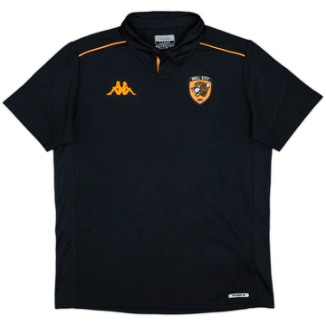 2023-24 Hull City Kappa Polo Shirt - 9/10 - (L)