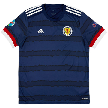 2020-22 Scotland Home Shirt - 8/10 - (L)