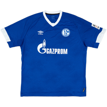 2018-19 Schalke Home Shirt - 8/10 - (XXL)
