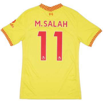 2021-22 Liverpool Third Shirt M.Salah #11 - 5/10 - (S)