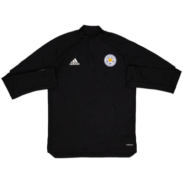 2019-20 Leicester City adidas 1/4 Zip Drill Top - 8/10 - (M)