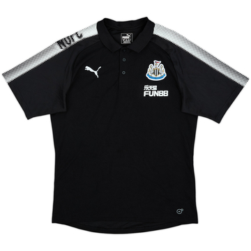 2019-20 Newcastle Puma Polo Shirt - 8/10 - (L)