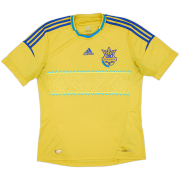 2011-13 Ukraine Home Shirt - 5/10 - (M)