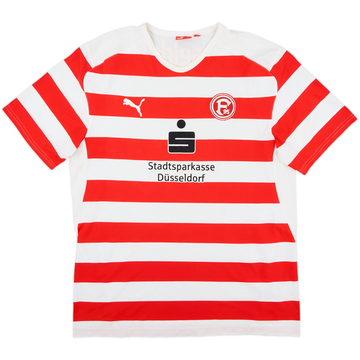 2008-09 Fortuna Dusseldorf Home Shirt - 6/10 - (L)
