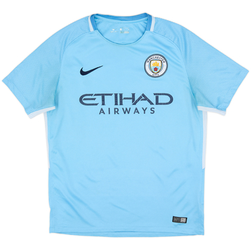 2017-18 Manchester City Home Shirt - 5/10 - (M)