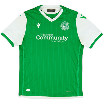 2019-20 Hibernian Home Shirt - 5/10 - (S)
